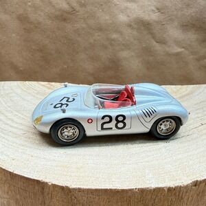 Starter Porsche 718 RSK 1:43 Resin Model 1959 German Champ Heini Walter #28